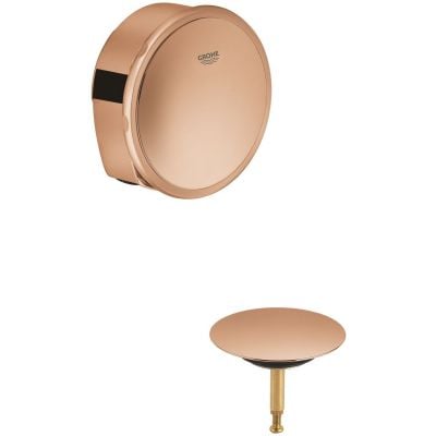 Syfon do wanny warm sunset 19952DA0 Grohe Telentofill