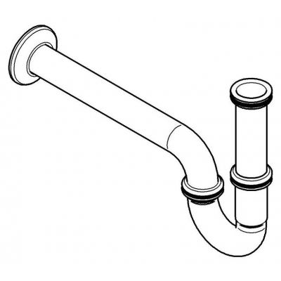 Syfon do bidetu 28961000 Grohe