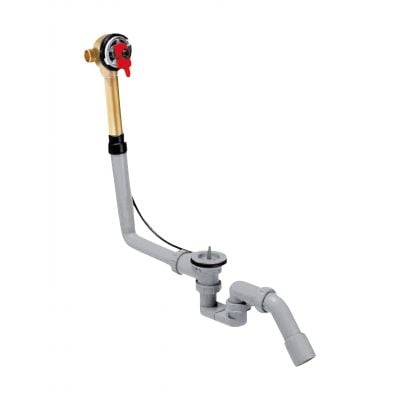 Hansgrohe Exafill 58125180 syfon do wanny