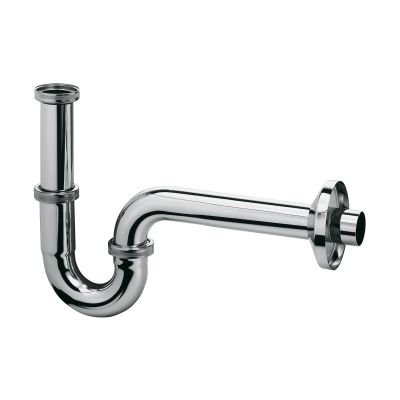 Kludi Ideal 102650500 syfon do umywalki rurowy chrom