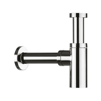 Ksuro 100 51000010 syfon do umywalki butelkowy chrom