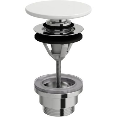 Laufen H8981927570001 korek do umywalki biały