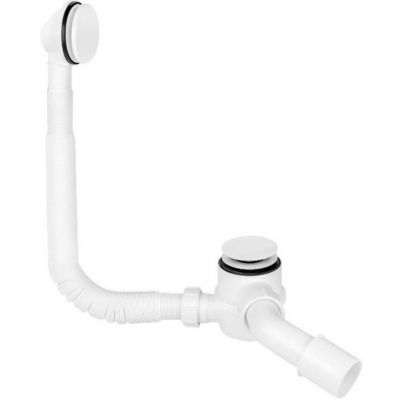 McAlpine HC2600CLWH syfon do wanny