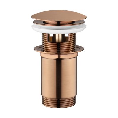 Korek do umywalki miedź szczotkowana 05101610 Oltens Halsa