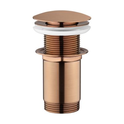 Korek do umywalki miedź szczotkowana 05201610 Oltens Rovde