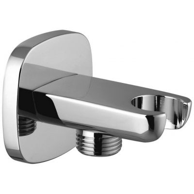 Omnires 8879CR przyłącze kątowe z uchwytem