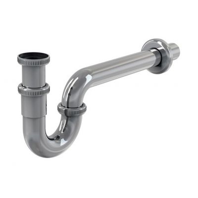 Syfon do umywalki rurowy chrom X01436 Ravak