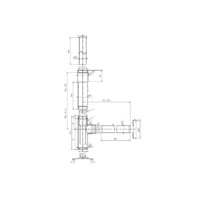 Roca Totem A506403110 syfon do umywalki