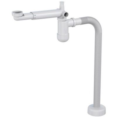 Roca A858B48000 syfon do umywalki rurowy biały