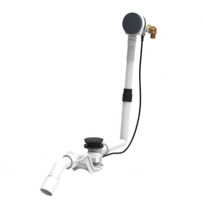 Syfon z napełnianiem czarny VS35327C560E00 Roca Savai