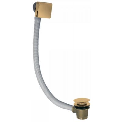 Tres 03453440OM syfon do wanny złoty