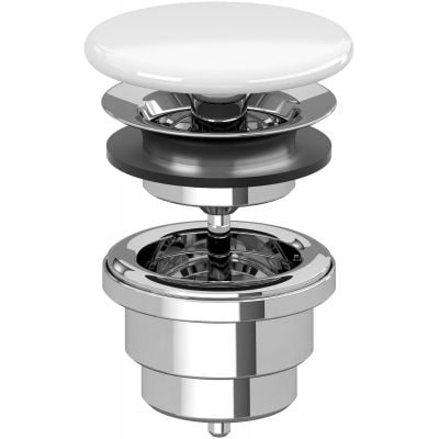 Korek do umywalki biały 68080001 Villeroy & Boch