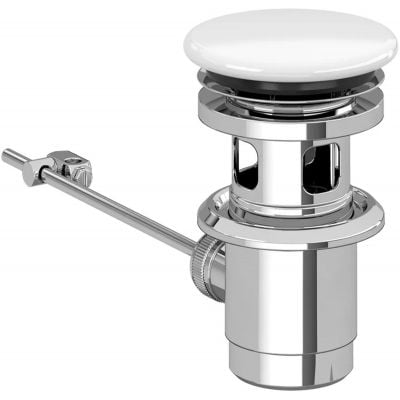 Korek do umywalki biały 68360001 Villeroy & Boch