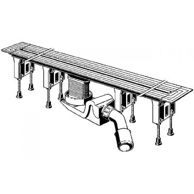 Odpływ prysznicowy cm 686277 Viega Advantix