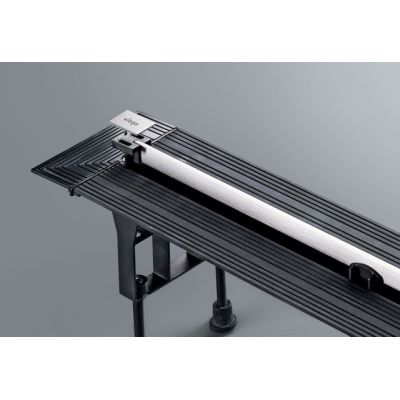 Ruszt odpływu prysznicowego cm stal 686284 Viega Advantix