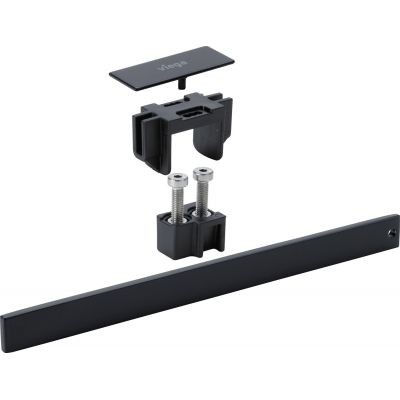 Odpływ prysznicowy cm czarny 711856 Viega Advantix