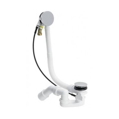 Syfon do wanny chrom 728007 Viega Simplex