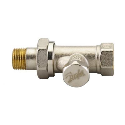 Zawór prosty nikiel 003L0122 Danfoss RLV-S