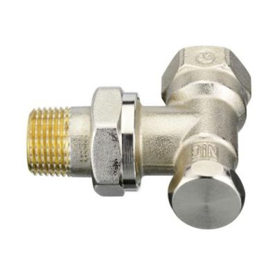 Zawór kątowy nikiel 003L0123 Danfoss RLV-S
