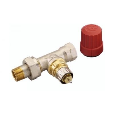 Zawór prosty termostatyczny nikiel 013G3904 Danfoss RA-N
