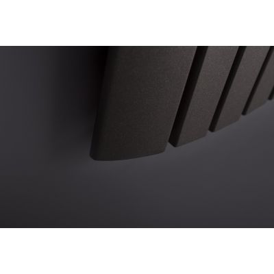 Grzejnik pokojowy 180x61.5 cm podłączenie dolne grafitowy MS00615180014P081000 Enix Memfis (MS)