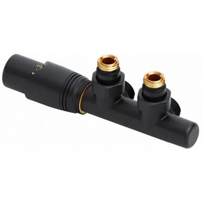 Zestaw termostatyczny czarny GREXVO250LBL Excellent Volaro 2.0