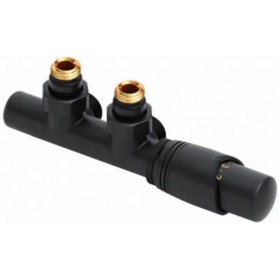 Zestaw termostatyczny czarny GREXVO250PBL Excellent Volaro 2.0