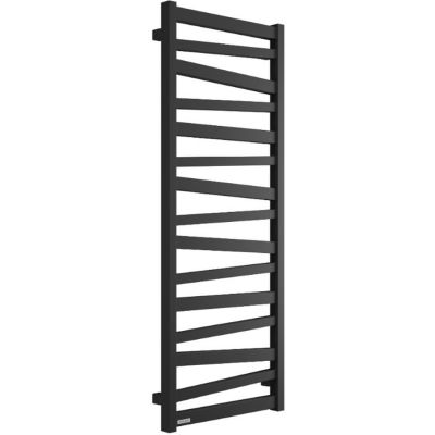 Grzejnik łazienkowy dekoracyjny 130.5x50 cm czarny GREXIT131BL Excellent Italic