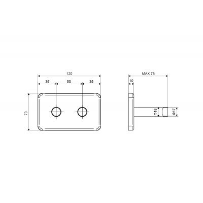 Zestaw maskujący GREXVO127BL Excellent Volaro