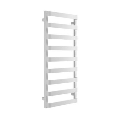 Grzejnik łazienkowy dekoracyjny 111x50 cm biały GREXME111WH Excellent Meteor