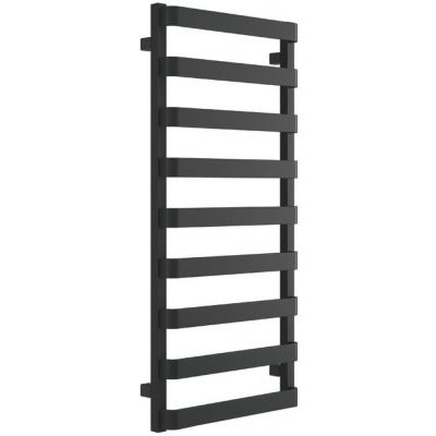 Grzejnik łazienkowy dekoracyjny 111x50 cm czarny GREXME111BL Excellent Meteor