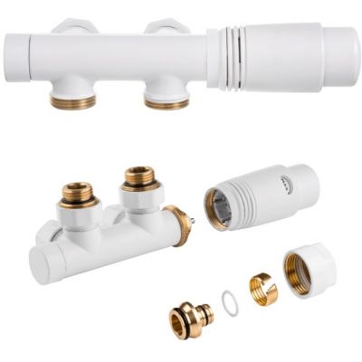 Zestaw termostatyczny biały CZ89015 Invena PROV