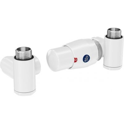 Zestaw termostatyczny biały 605100002VT Instal Projekt Z16