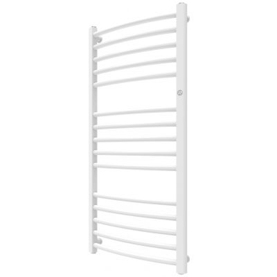 Grzejnik łazienkowy drabinkowy 103x50 cm biały AMBRA50100 Instal Projekt Ambra R