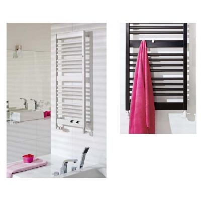 Grzejnik łazienkowy drabinkowy 107.5x50 cm biały FRA50110 Instal Projekt Frame