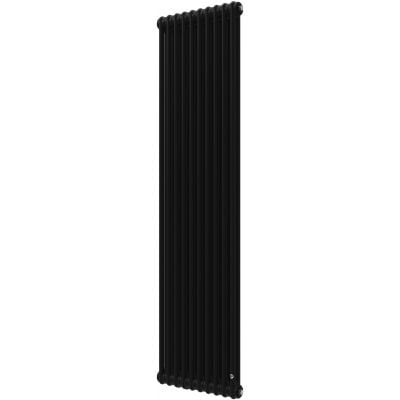 Grzejnik dekoracyjny 180x48.5 cm podłączenie dolne czarny TUB218010D50C75 Instal Projekt Tubus 2