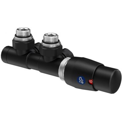 Zestaw termostatyczny czarny 602100000VTPC31 Instal Projekt Z15