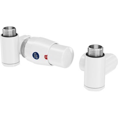 Zestaw termostatyczny biały 605100004VT Instal Projekt Z16