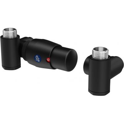 Zestaw termostatyczny czarny 605100002VTC31 Instal Projekt Z16