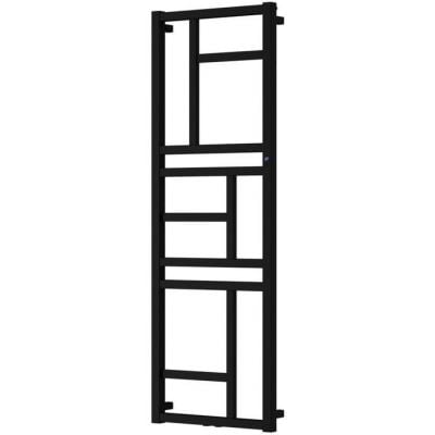 Grzejnik łazienkowy dekoracyjny czarny 174x60 cm MON60170D50C31 Instal Projekt Mondrian
