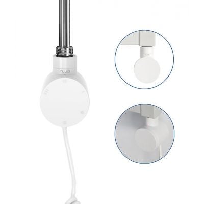 Grzałka elektryczna 300 W biała YUUKI03C1 Instal Projekt Yuuki