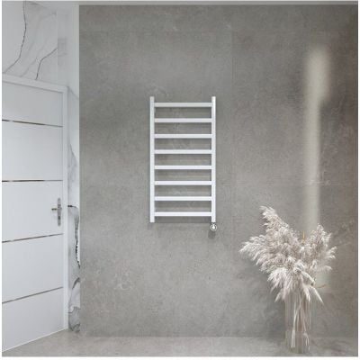 Grzejnik elektryczny 96x50 cm biały 5903918481402 LaVita Lungo