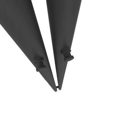 Grzejnik łazienkowy dekoracyjny 180x9.5 cm czarny 55010300 Oltens Stang