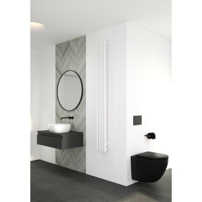 Grzejnik łazienkowy dekoracyjny 180x20.5 cm biały 55012000 Oltens Stang