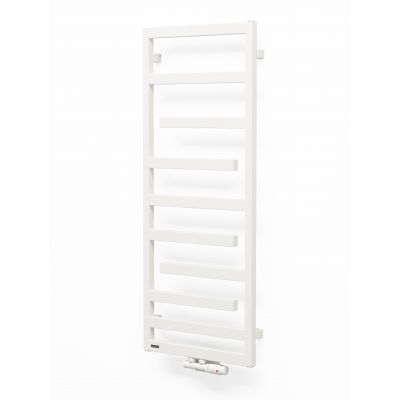 Grzejnik łazienkowy dekoracyjny 121x50 cm biały 55015000 Oltens Flamma