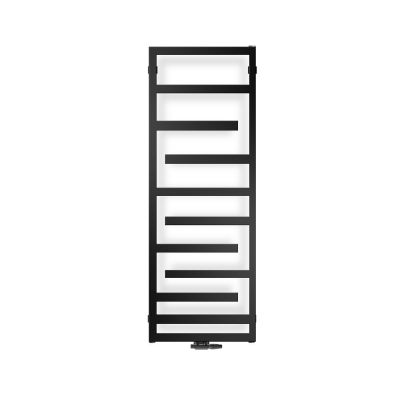 Grzejnik łazienkowy dekoracyjny 139x50 cm czarny 55016300 Oltens Flamma