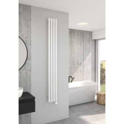 Grzejnik elektryczny 180x20.5 cm biały 55112000 Oltens Stang