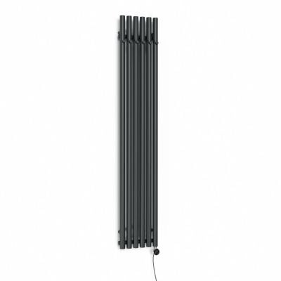 Grzejnik elektryczny 180x31.5 cm grafit 55118400 Oltens Stang