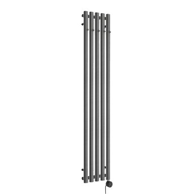 Grzejnik elektryczny 150x26 cm grafit 55121400 Oltens Stang