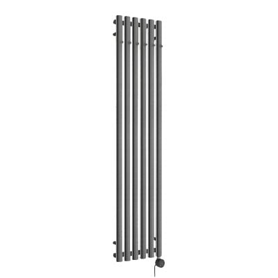 Grzejnik elektryczny 150x31.5 cm grafit 55122400 Oltens Stang